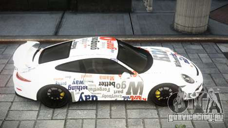 Porsche 911 GT3 TR S2 для GTA 4