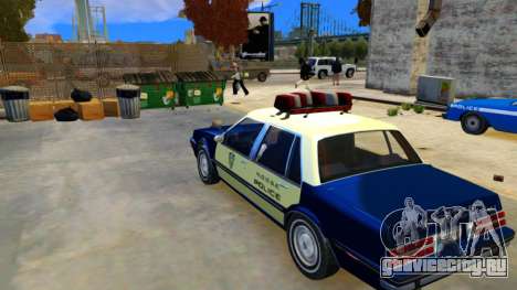 Imponte Eagle N.O.O.S.E. Police для GTA 4