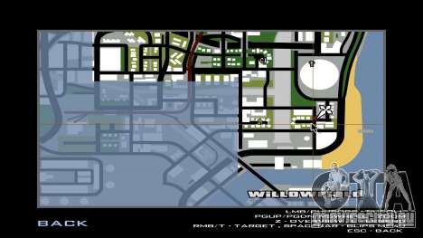 Mural caulifla v2 sexi для GTA San Andreas