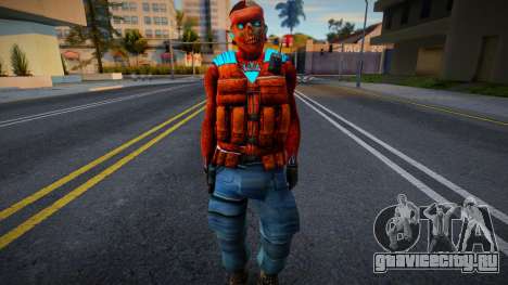 Guerilla (Bio-zombie) из Counter-Strike Source для GTA San Andreas