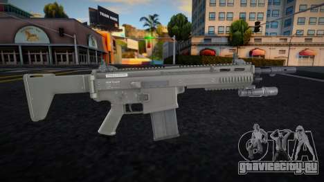 GTA V Vom Feuer Heavy Rifle v13 для GTA San Andreas