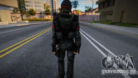 SAS (sf v1) from Counter-Strike Source для GTA San Andreas