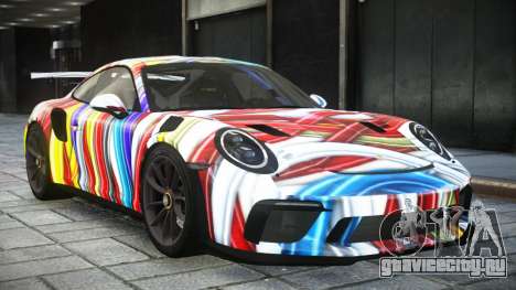 Porsche 911 GT3 Si S9 для GTA 4