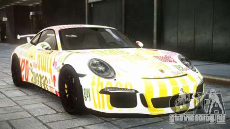 Porsche 911 GT3 TR S1 для GTA 4