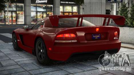 Dodge Viper S-Tuned для GTA 4