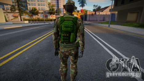 Венесуэльский коммандос для GTA San Andreas