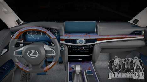 Lexus LX570 (Legion) для GTA San Andreas
