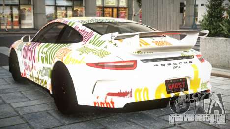Porsche 911 GT3 TR S1 для GTA 4