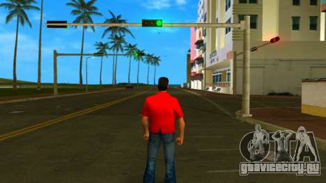 Tommy Red для GTA Vice City