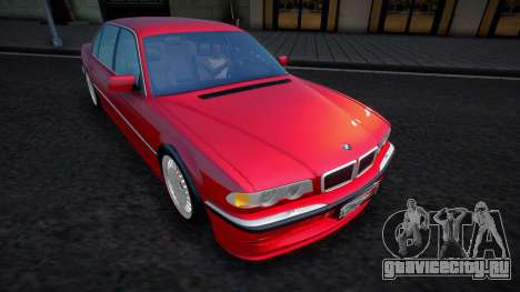 BMW E38 (New T) для GTA San Andreas