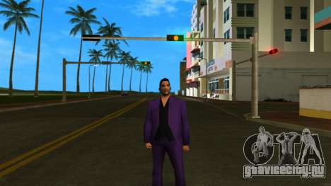 Sonny Forelli - Purple suit для GTA Vice City