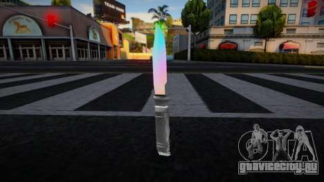 Knife Multicolor для GTA San Andreas