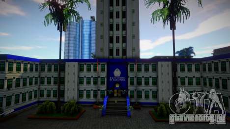 Sri Lanka Police Station для GTA San Andreas