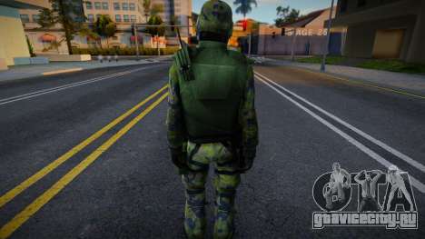 Urban (Finland) from Counter-Strike Source для GTA San Andreas