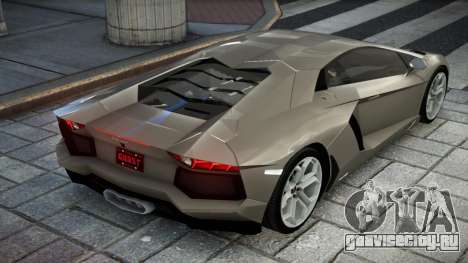Lamborghini Aventador R-TS для GTA 4