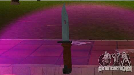 Штык-Нож НС для GTA Vice City