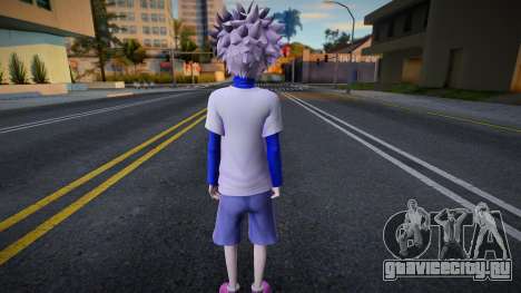 Killua Zoldyck для GTA San Andreas