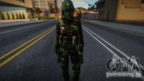 Urban (Czech Army) из Counter-Strike Source для GTA San Andreas