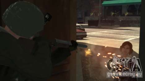 Slamfire Shotgun для GTA 4