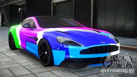 Aston Martin Vanquish X-GR S5 для GTA 4