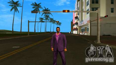 Томми в HD (Player9) для GTA Vice City