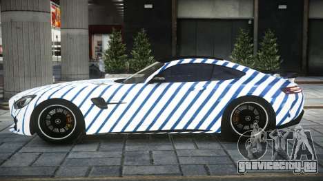 Mercedes-Benz AMG GT R Ti S9 для GTA 4