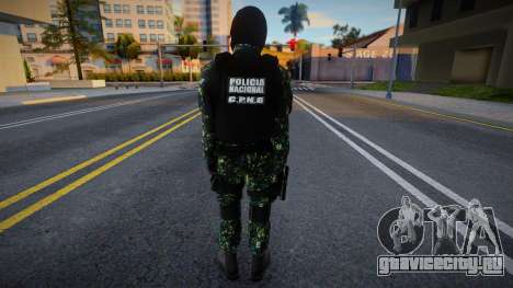 Полицейский мотоциклист из CPNB V1 для GTA San Andreas