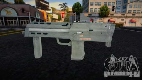 SMG2 (MP7) from Half-Life 2 Beta для GTA San Andreas