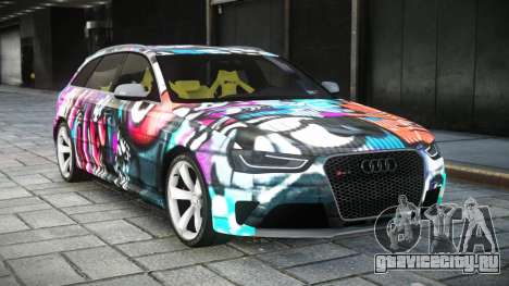 Audi RS4 R-Style S6 для GTA 4