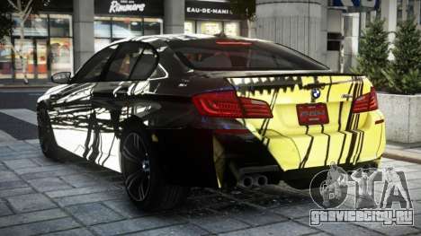 BMW M5 F10 XS S11 для GTA 4