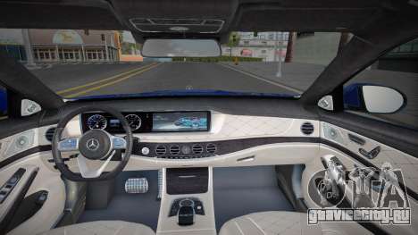 Mercedes-Benz S 63 AMG (Vortex) для GTA San Andreas