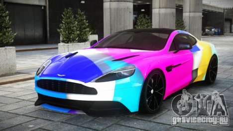 Aston Martin Vanquish X-GR S5 для GTA 4