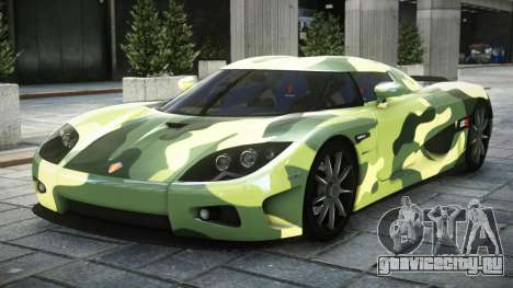 Koenigsegg CCX Si S5 для GTA 4