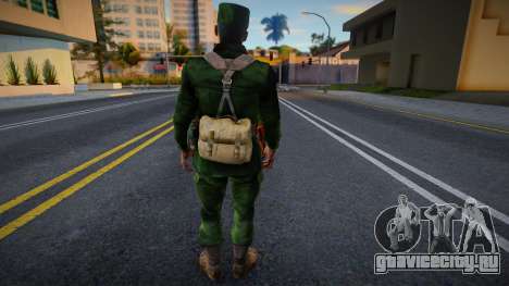 Венесуэльский солдат для GTA San Andreas