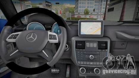 Mercedes-AMG G 65 (Village) для GTA San Andreas
