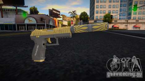 GTA V Hawk Little Combat Pistol v12 для GTA San Andreas