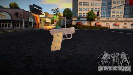 GTA V Shrewsbury SNS Pistol v3 для GTA San Andreas