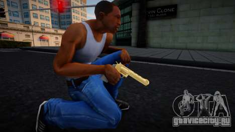 Hawk Little Heavy Revolver v3 для GTA San Andreas