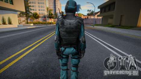 Urban (Tactical) из Counter-Strike Source для GTA San Andreas