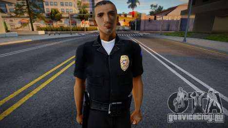 Улучшен Hernandez из мобильной версии для GTA San Andreas