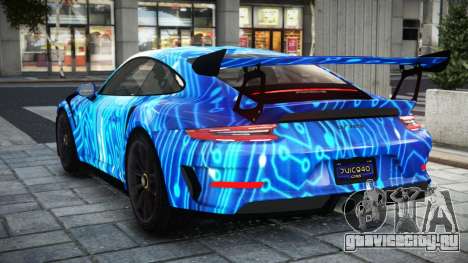Porsche 911 GT3 Si S10 для GTA 4