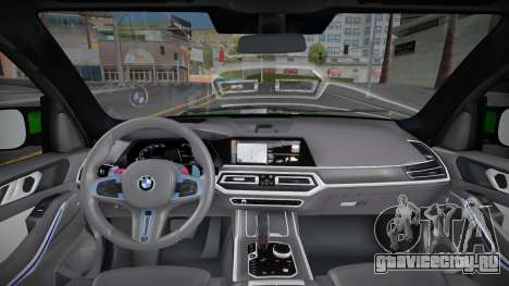 BMW X5M F95 (Diamond) для GTA San Andreas