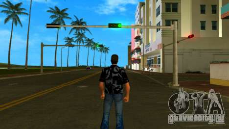 Рубашка с узорами v17 для GTA Vice City