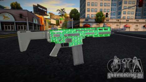 Heavy Rifle M4 from GTA V v1 для GTA San Andreas