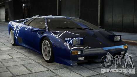 Lamborghini Diablo SV-X S4 для GTA 4