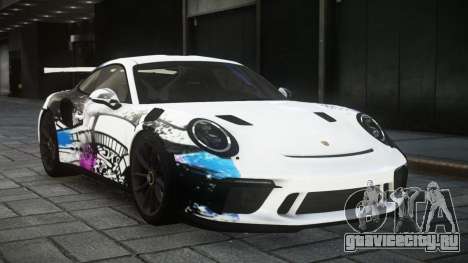 Porsche 911 GT3 Si S7 для GTA 4