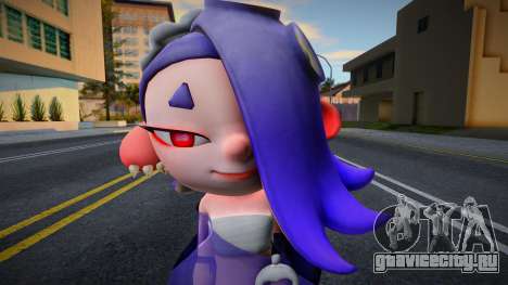 Splatoon 3 (Shiver) для GTA San Andreas