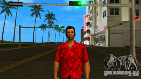 Рубашка с узорами v7 для GTA Vice City