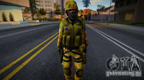 Urban (Australian) from Counter-Strike Source для GTA San Andreas