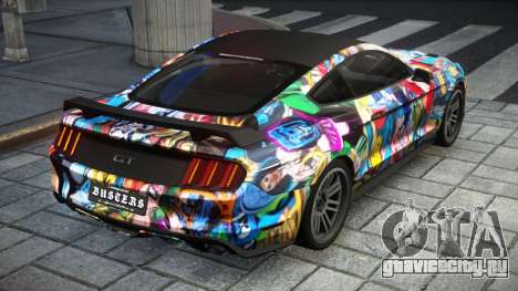 Ford Mustang GT RT S5 для GTA 4
